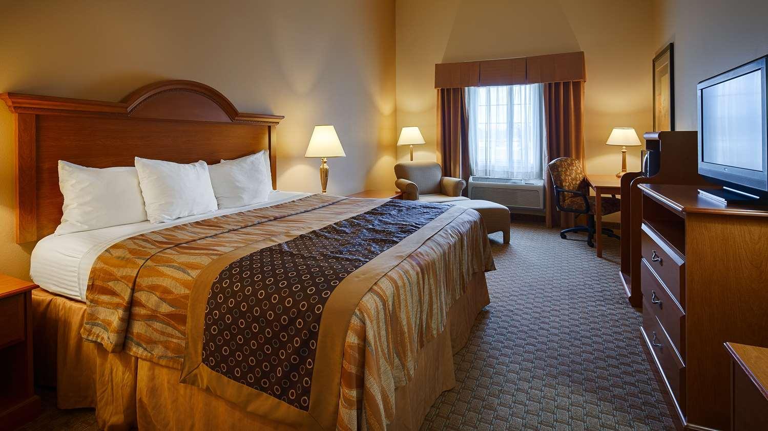 Best Western Plus New Caney Inn & Suites Екстер'єр фото