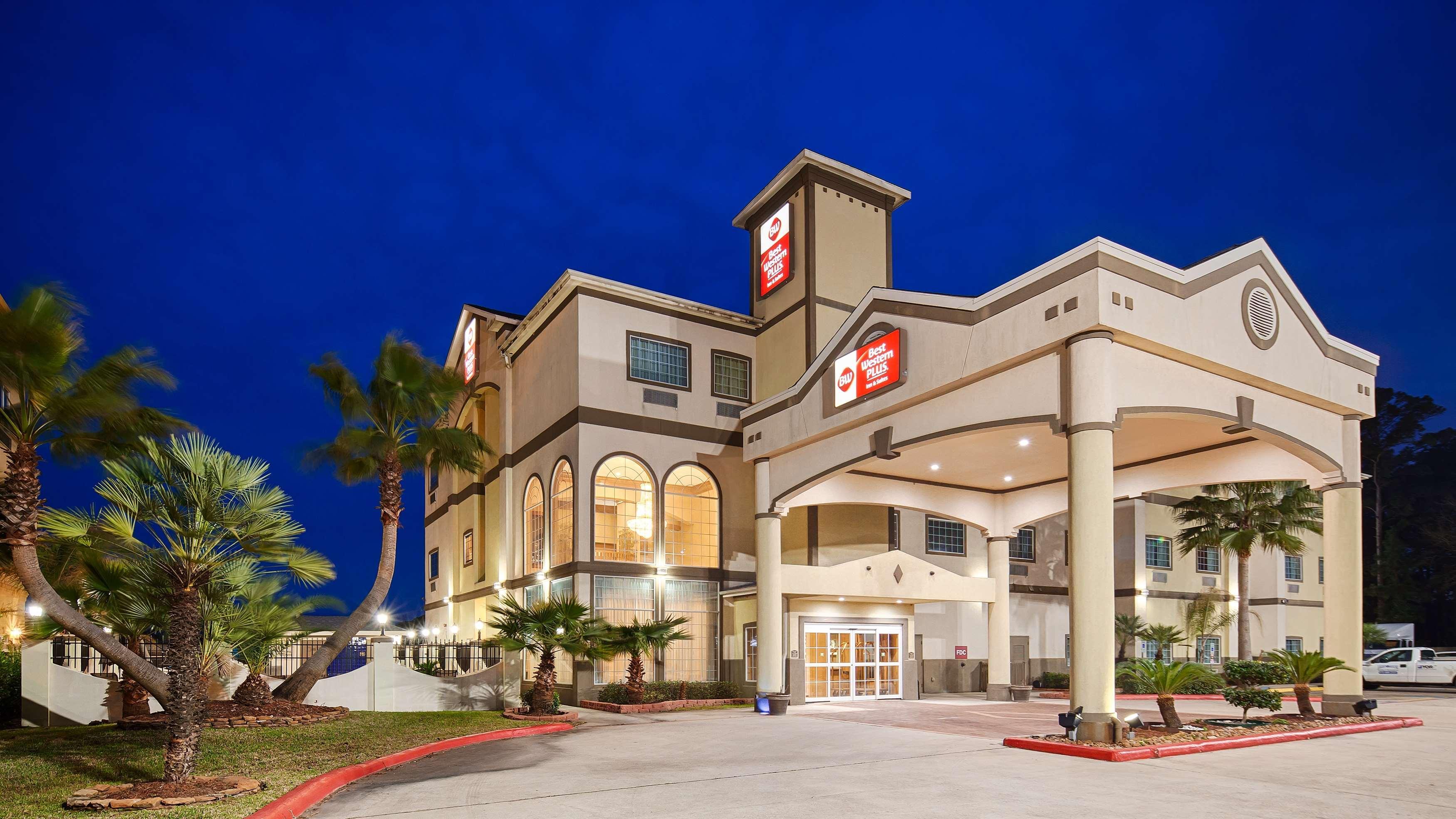 Best Western Plus New Caney Inn & Suites Екстер'єр фото